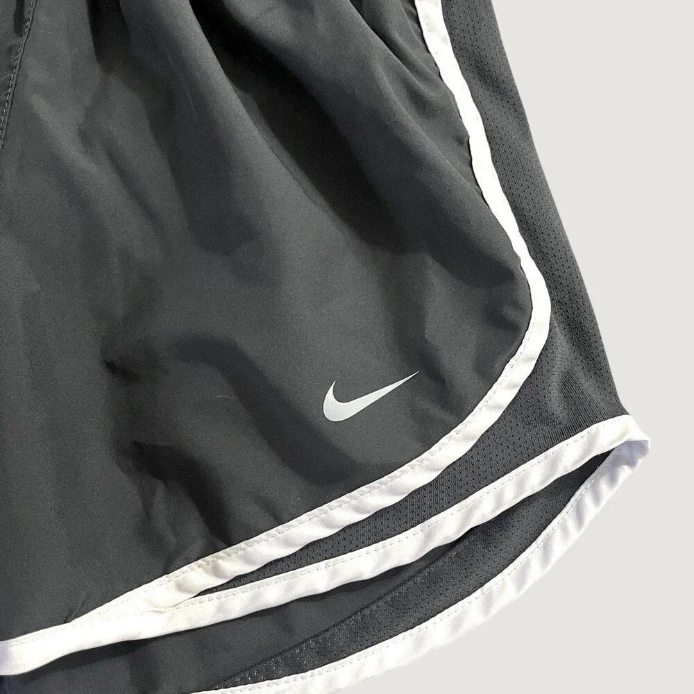 Nike Athletic Running Shorts Performance Womens XS Charcoal Gray Lightweight